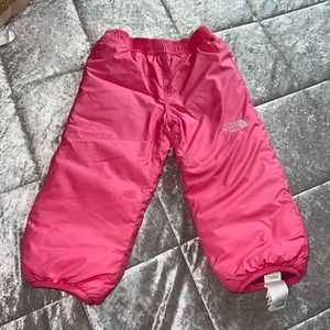 Toddler Girl North Face Outdoor Reversible Pants